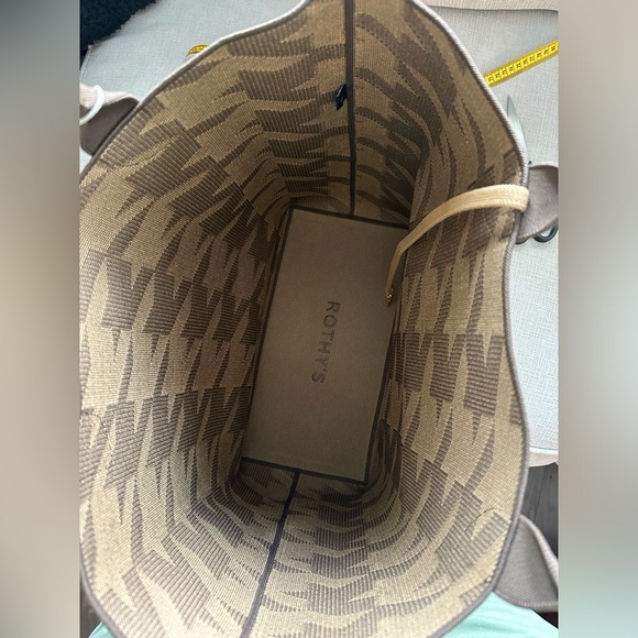 NWT Rothy’s houndstooth bag - Picture 3 of 5